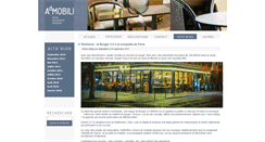 Desktop Screenshot of blog.admobili.fr